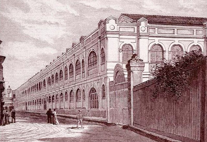Almacenes de San José a lo ojos de sus contemporáneos (1857)