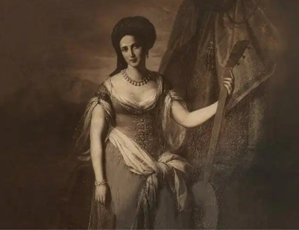 Condesa de Merlín, una cubana en la corte de Napoleón