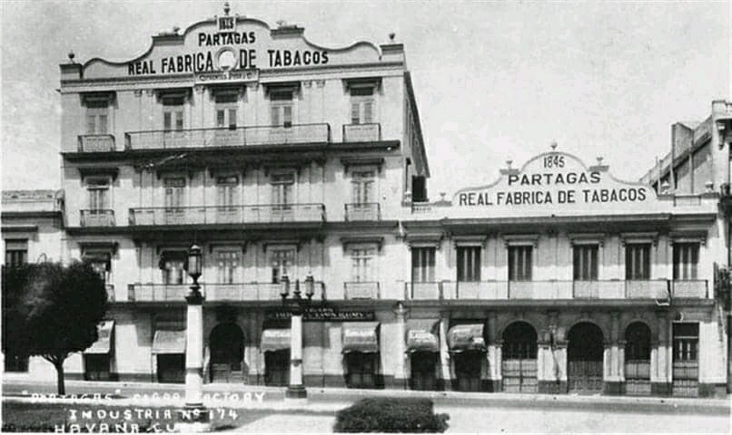 Fábrica de Tabacos Partagás. La Habana.