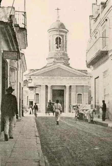 Iglesia de San Nicolas y San Judas Tadeo Barrio Arabe de La Habana