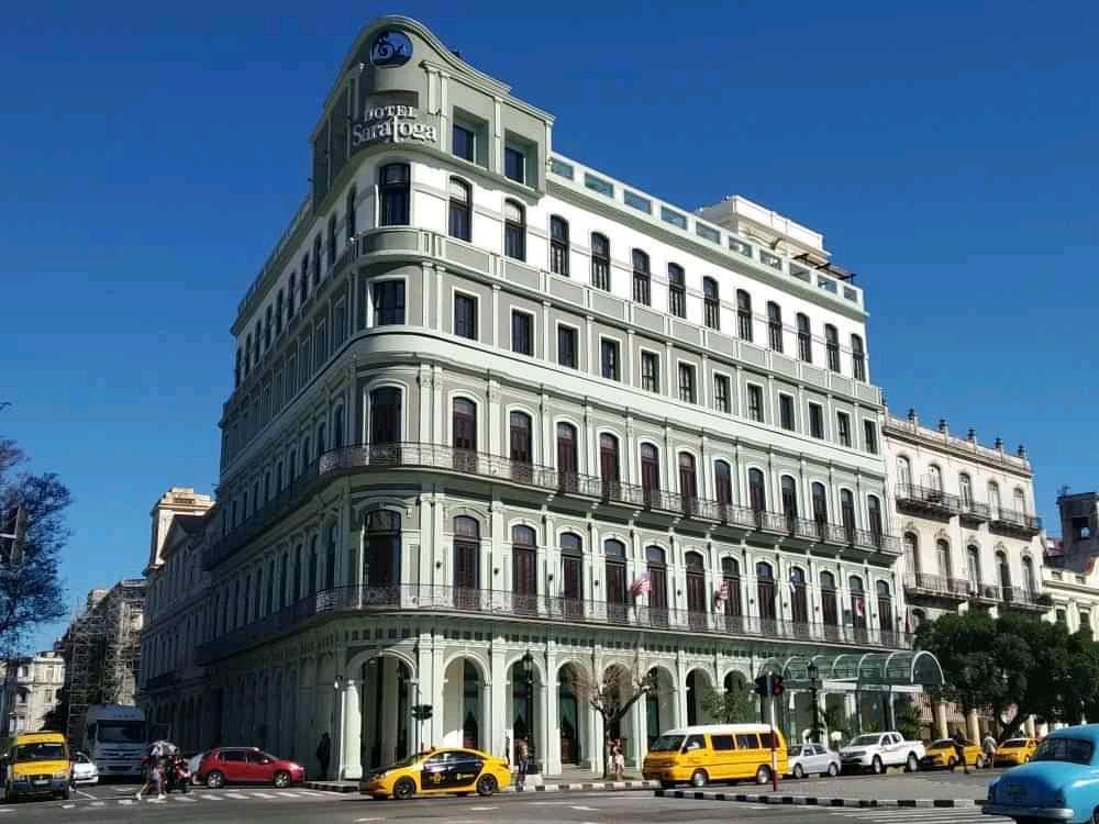 Hotel Saratoga: Aires libres en el Prado
