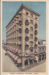 Hotel Lincoln (Postal de la República) 