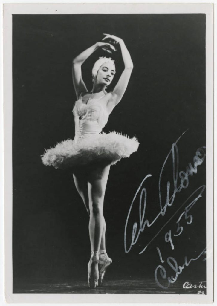 Alicia Alonso.1955