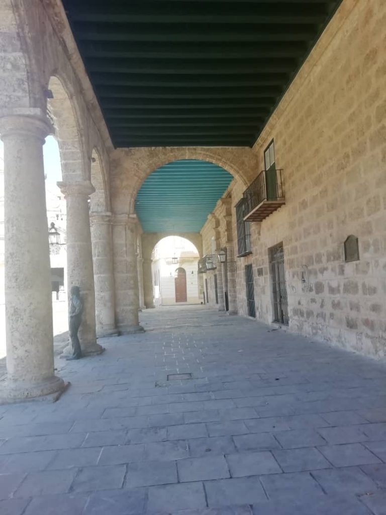 Casa Marqués de Arcos y conde de Lombillo.Portal