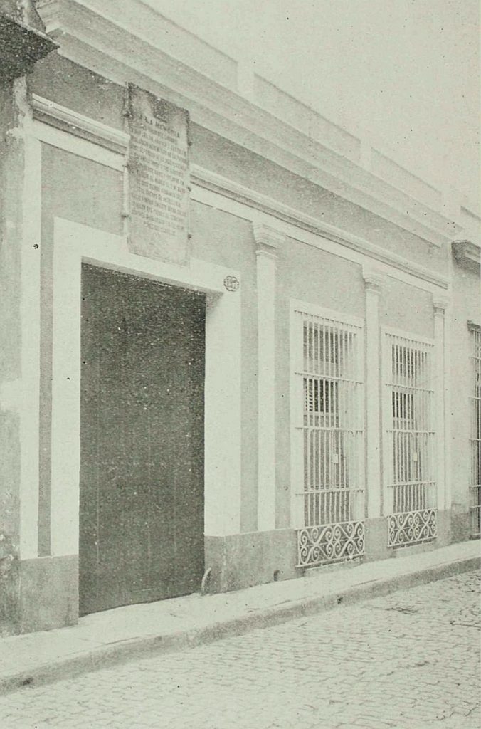Casa del Coronel Rafael Arango