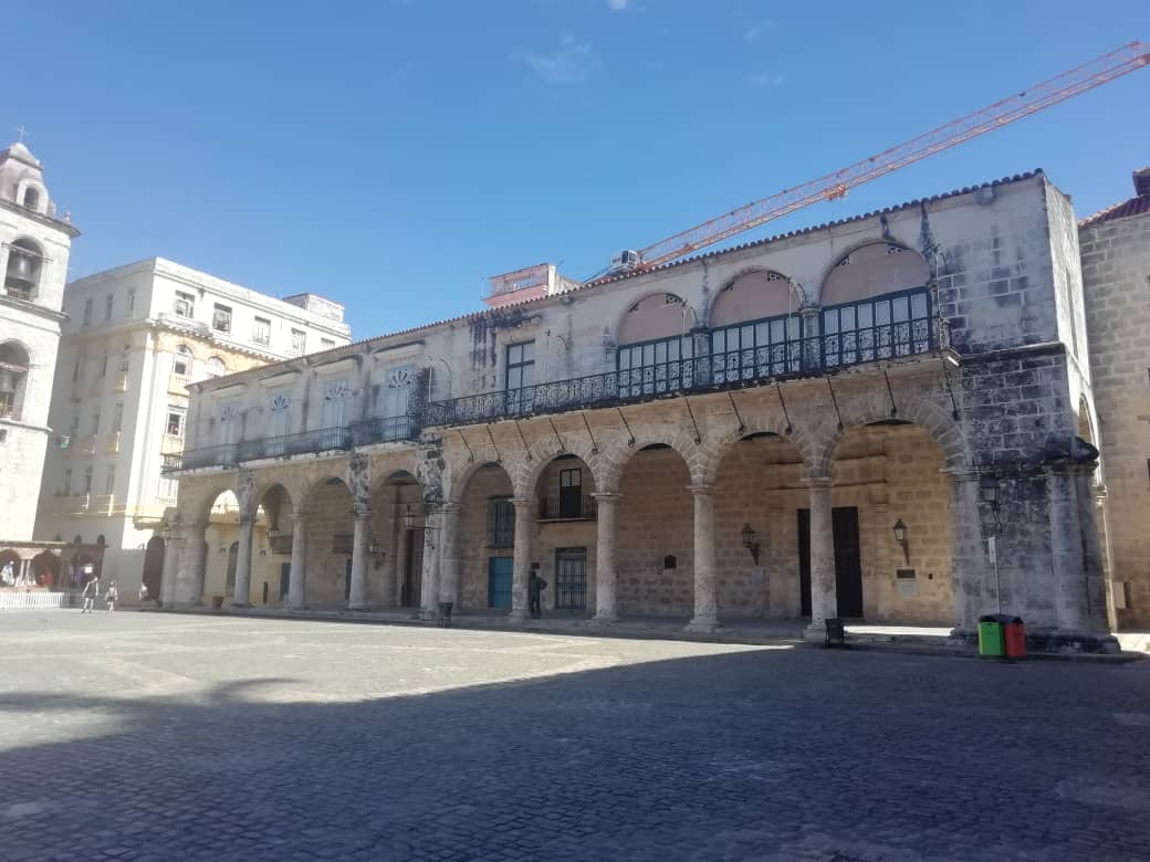 La casa del marqués de Arcos, símbolo del barroco real-maravilloso de La Habana
