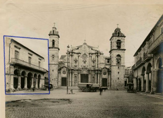 La casa del marqués de Aguas Claras custodia la Catedral de La Habana desde 1752