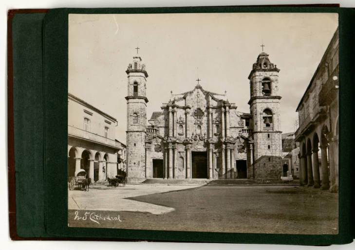 Catedral de La Habana en 1895
