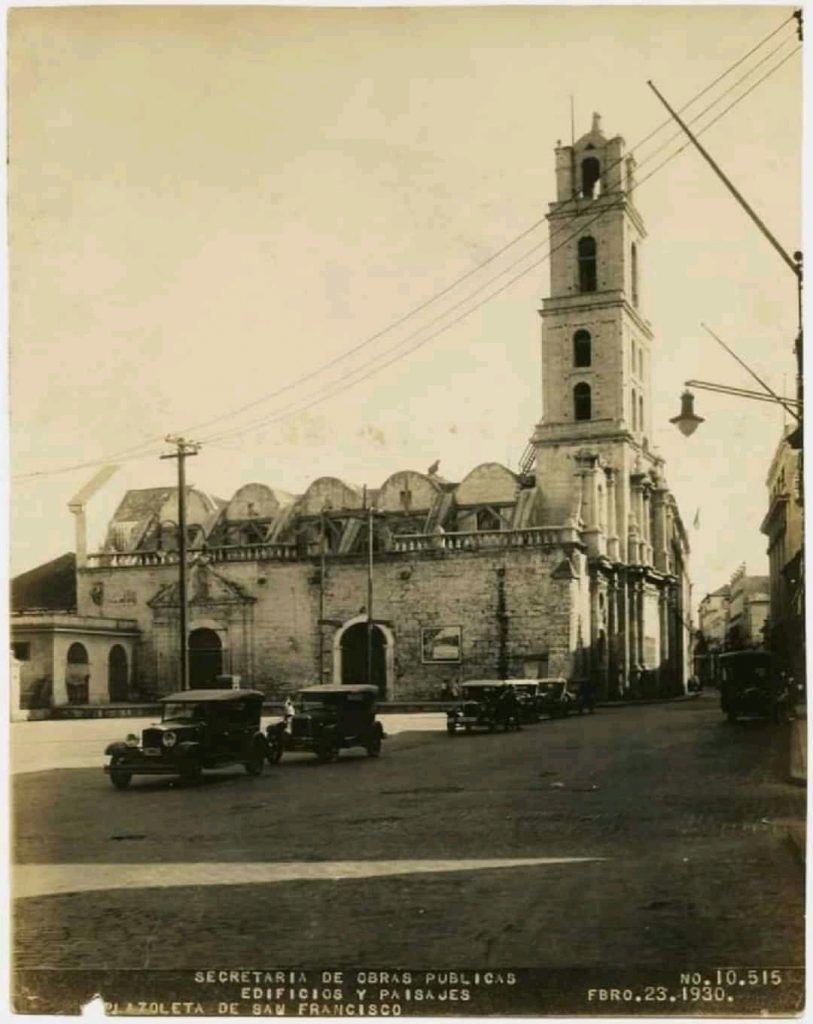 Convento de San Francisco de Asís en 1930