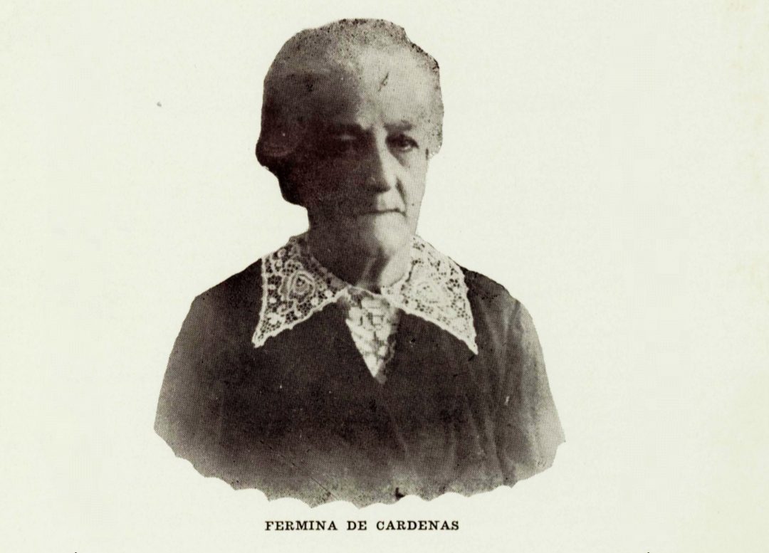 Poetisas desconocidas del siglo XIX – Fermina de Cárdenas de Armas
