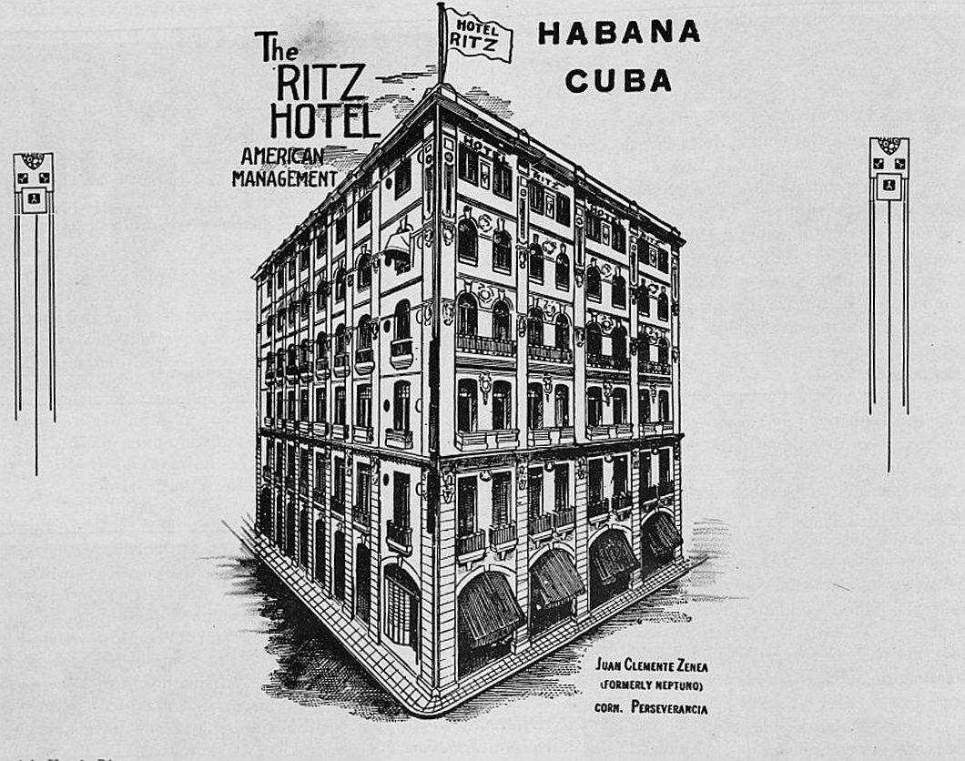Hoteles y casas de huéspedes de La Habana (1927) - Fotos de La Habana