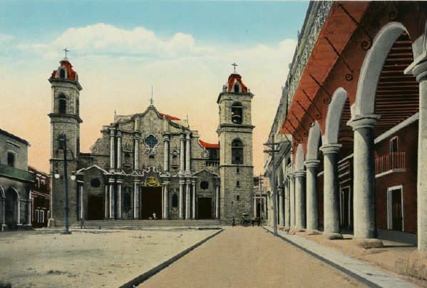 La Plaza de la Catedral contada por Emilio Roig