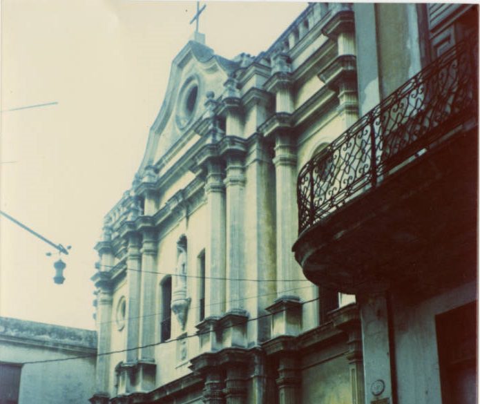 La iglesia de la Merced, la última reliquia del barroco colonial en La Habana