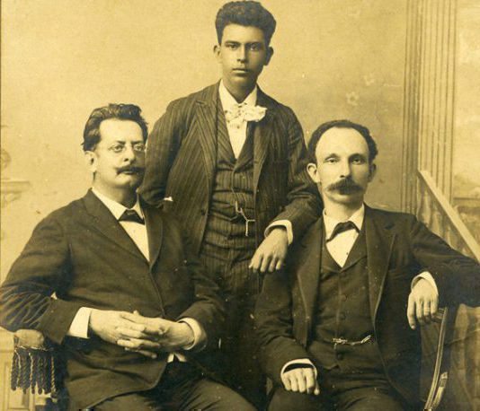 Fermín Valdés Domínguez y José Martí 