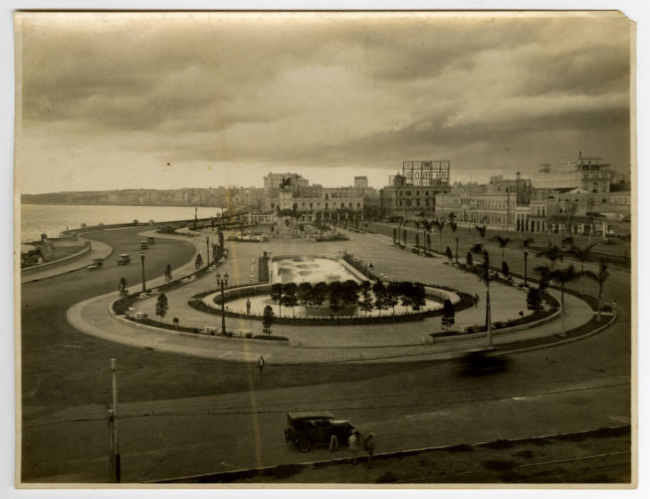 Monumento a Maceo. finales de los anos 20 o principios del 30