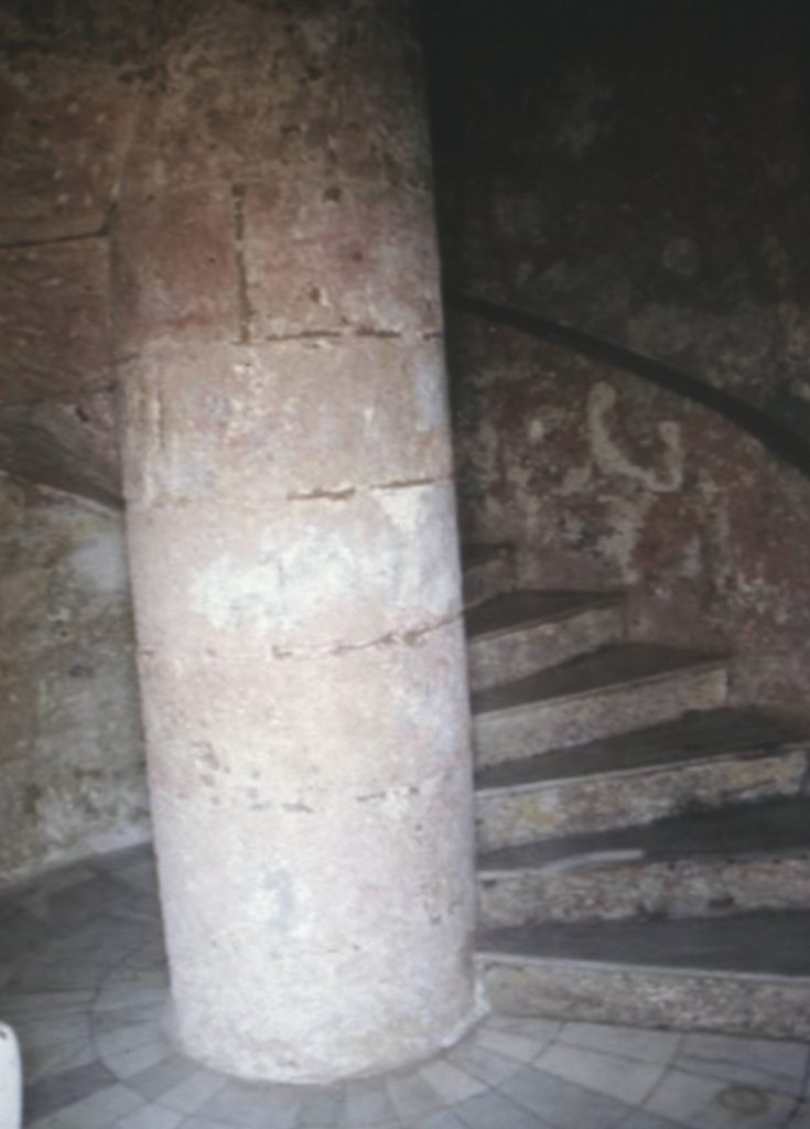 Castillo del Morro, escaleras