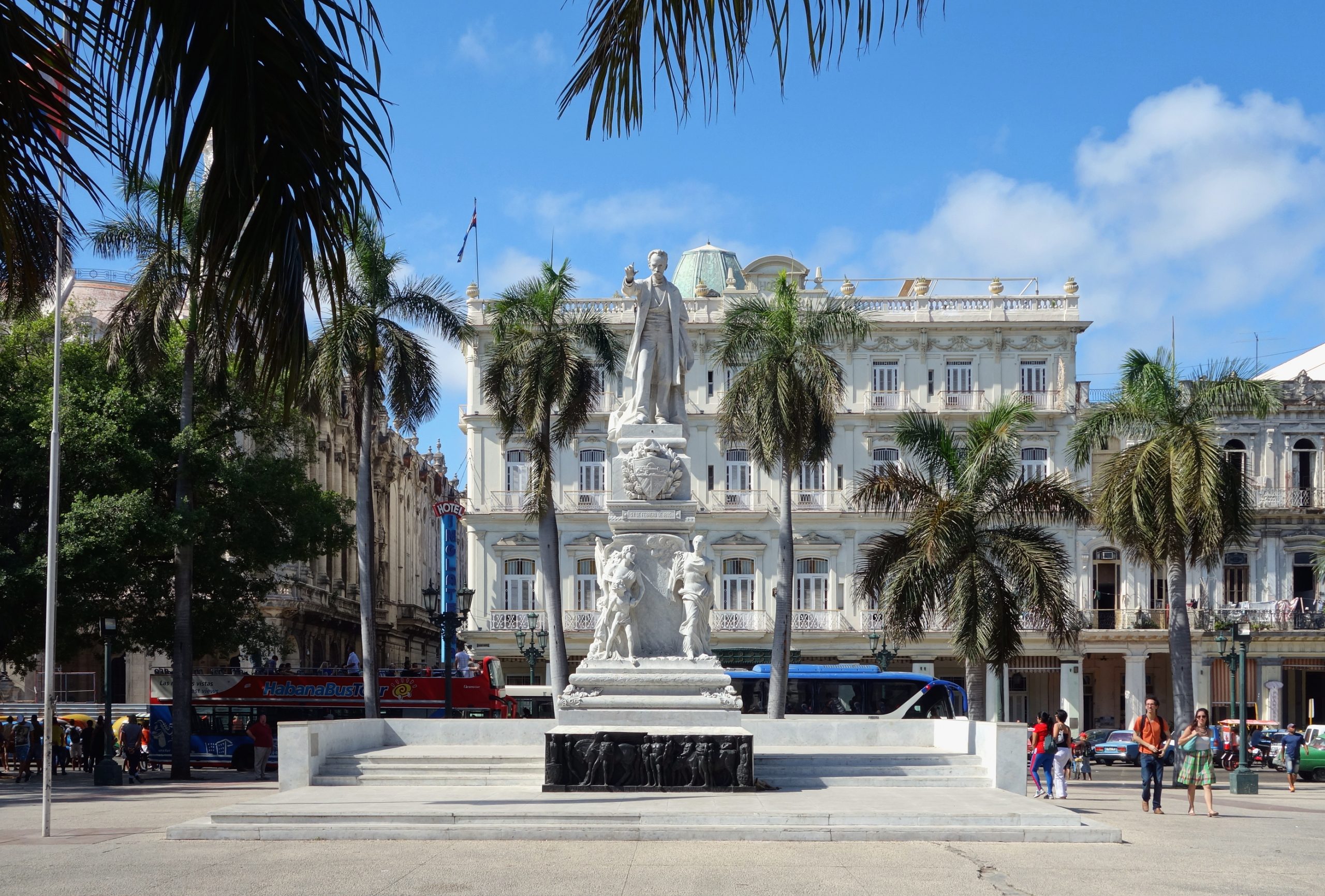 Memoria del Parque Central de La Habana