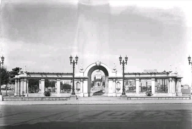 Parque Maceo en 1938