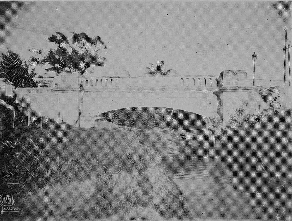 Puente de Vallarin sobre la Calzada de Infanta