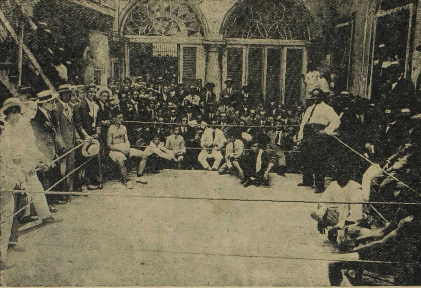 El «Ring Cuba» una historia del boxeo en La Habana (1918)