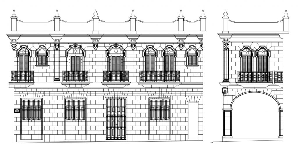 Plano de Casa de Obra Pía de Aramburo
