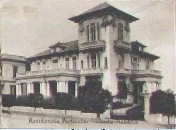 La antigua casa de Ramón García - Mon en el Vedado
