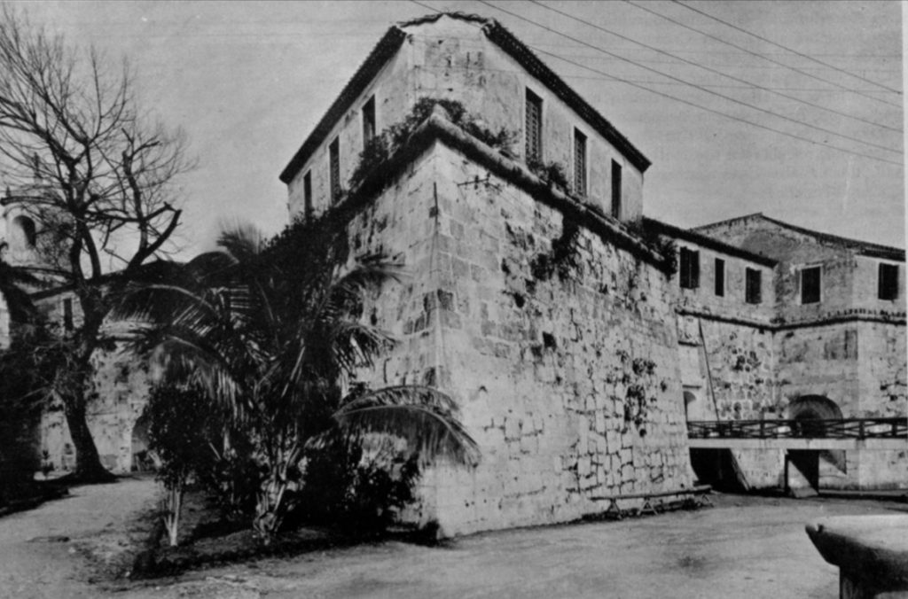 Castillo de la Real Fuerza en 1925
