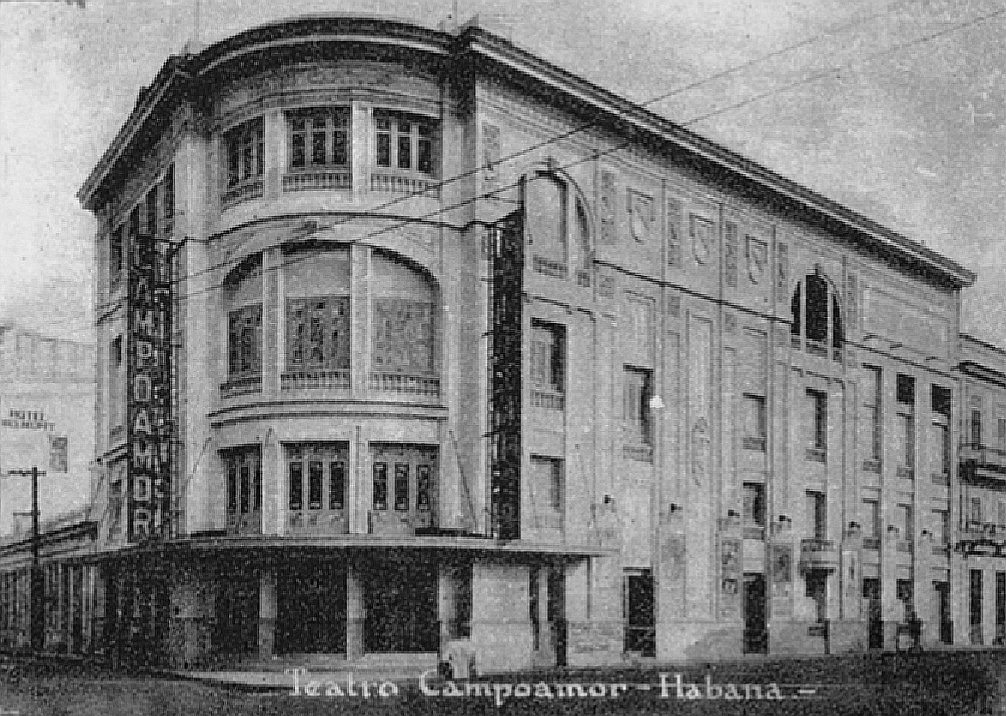 Cines de La Habana en 1927 (+ Directorio)