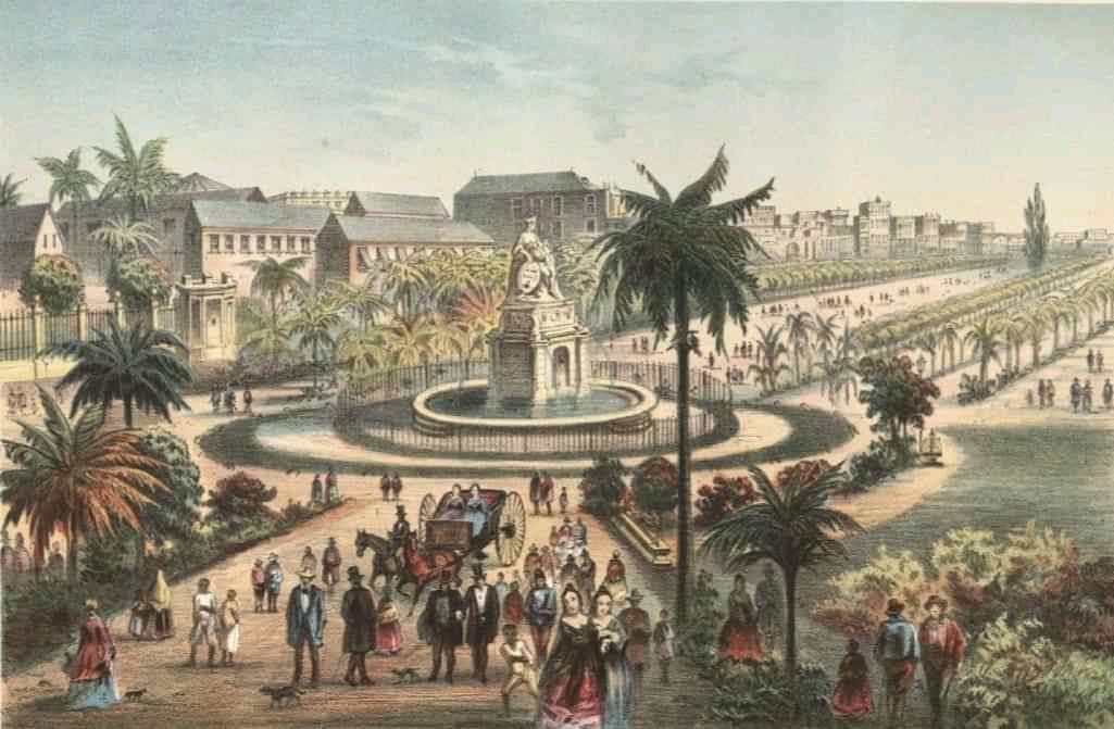 fuente de la India en 1839 Habana