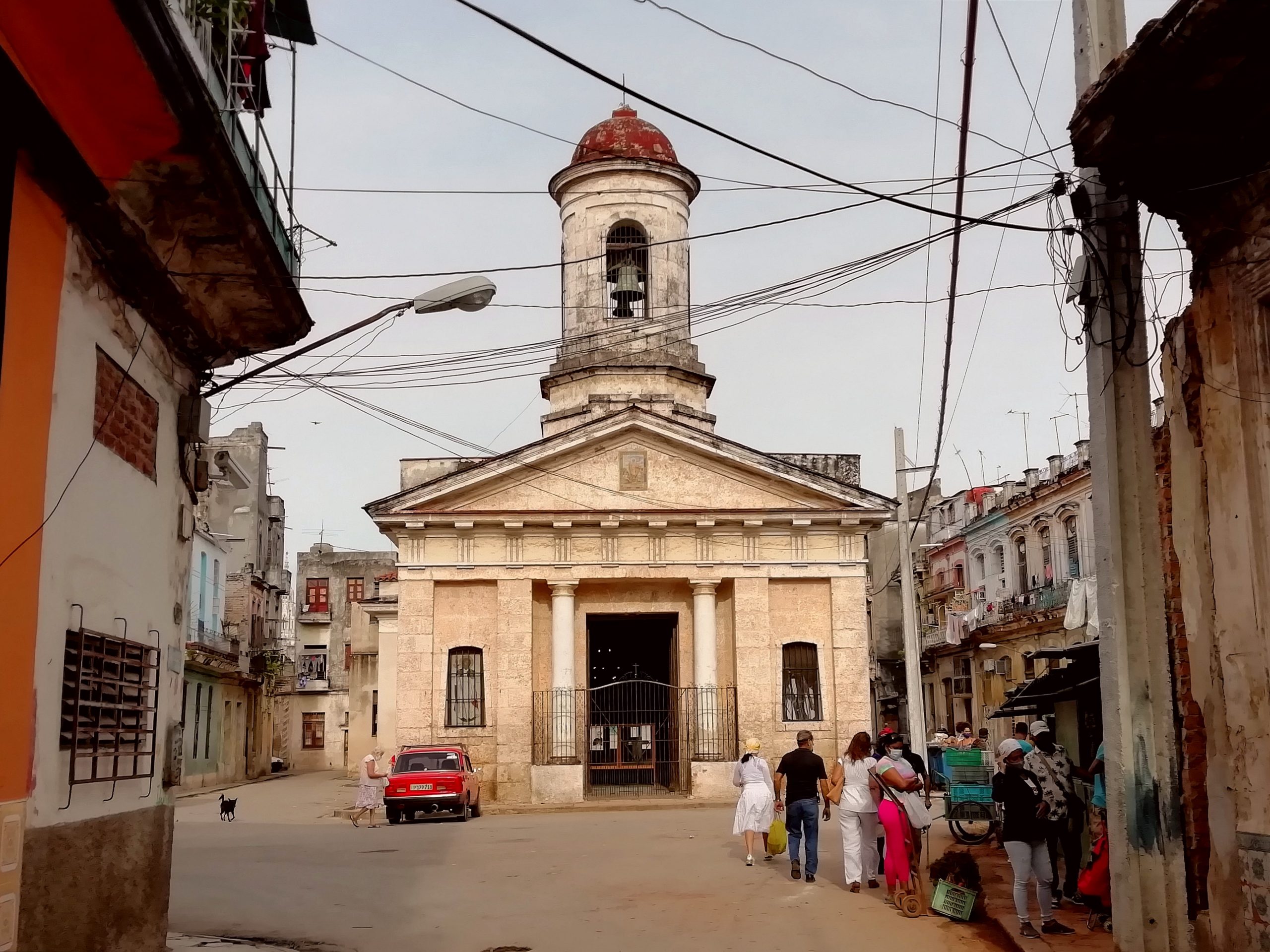 Iglesia de San Judas Tadeo y San Nicolás de Bari - Fotos de La Habana