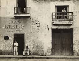 Walker Evans La Habana Balcones