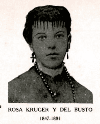 Rosa Kruger. Poetisas desconocidas