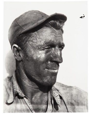 Walker Evans. Trabajador del puerto. 1933