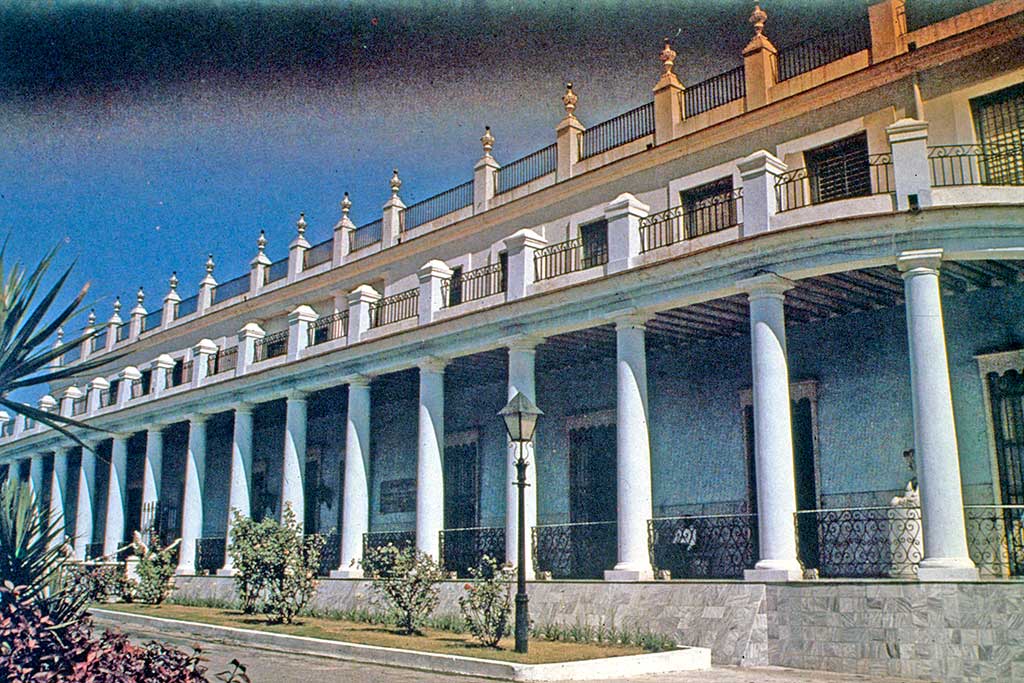 La Quinta de Santovenia por el arquitecto Luis Bay Sevilla (I)