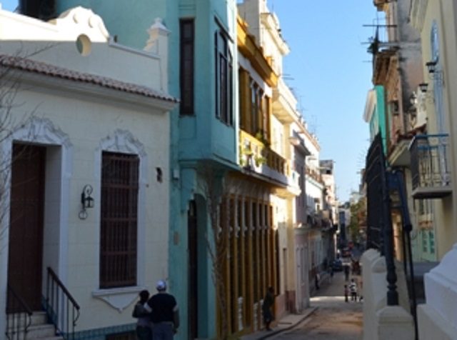 Calle Compostela_La Habana