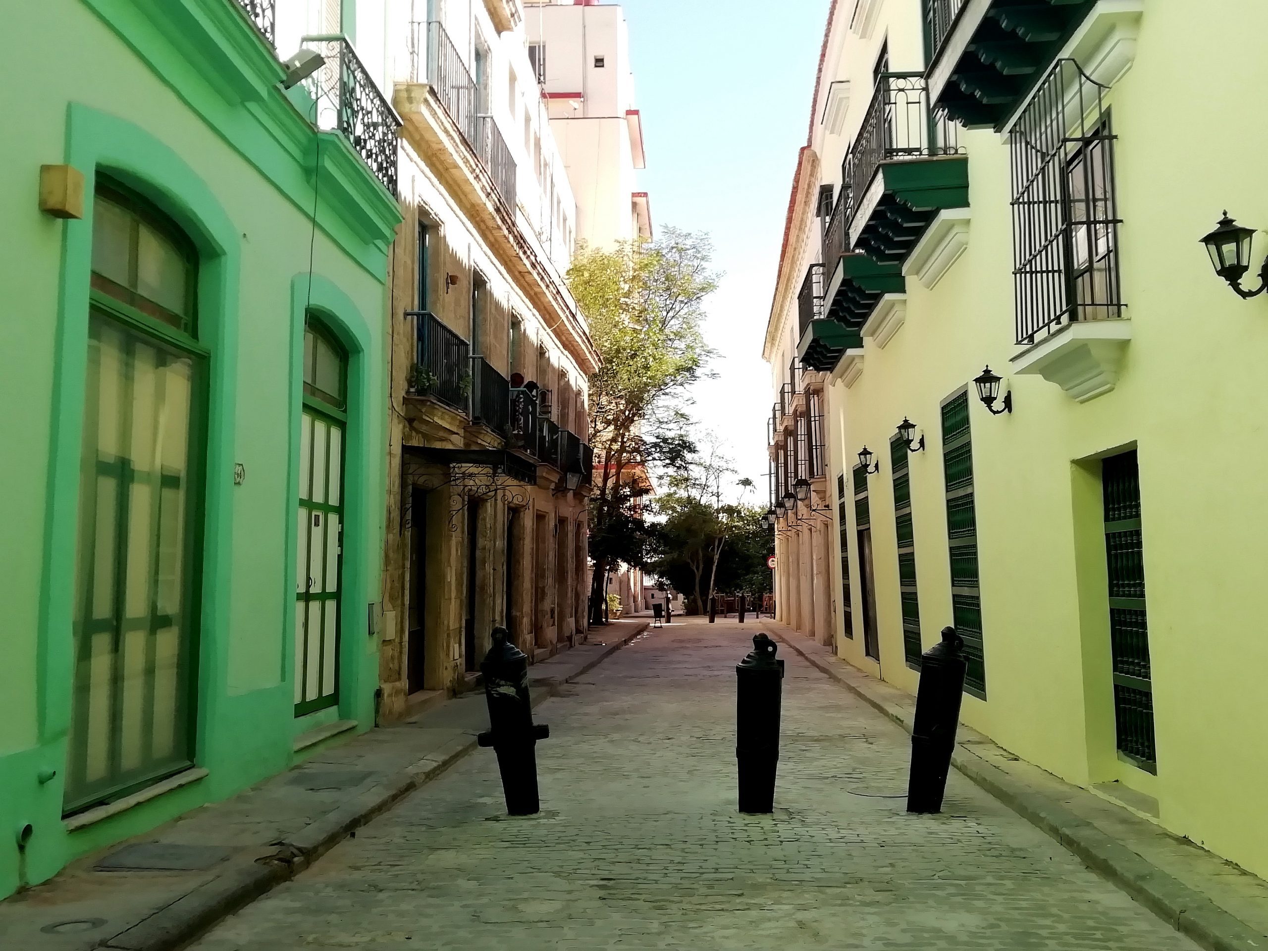 La calle de la Obrapía (calles de La Habana)