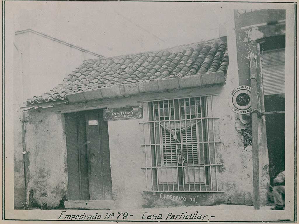 Casa Empedrado 79 (1934)