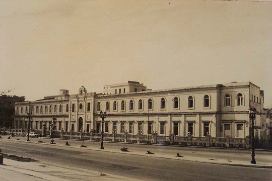 La Real Casa de Beneficencia de La Habana en 1844