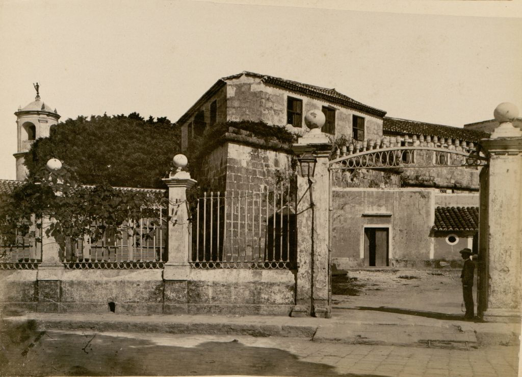 Castillo de la Real Fuerza 1890
