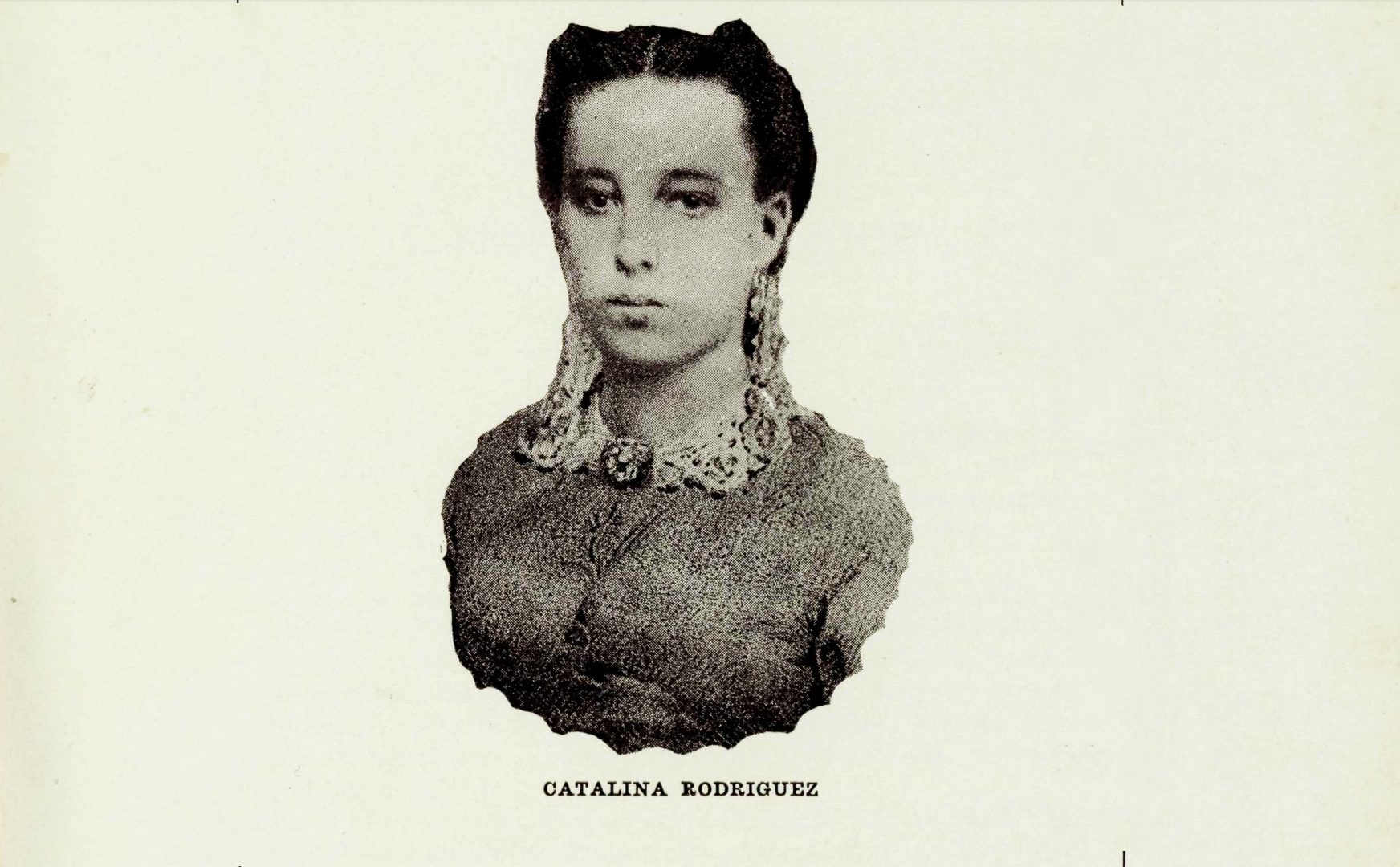 Catalina Rodríguez – Poetisas desconocidas del siglo XIX