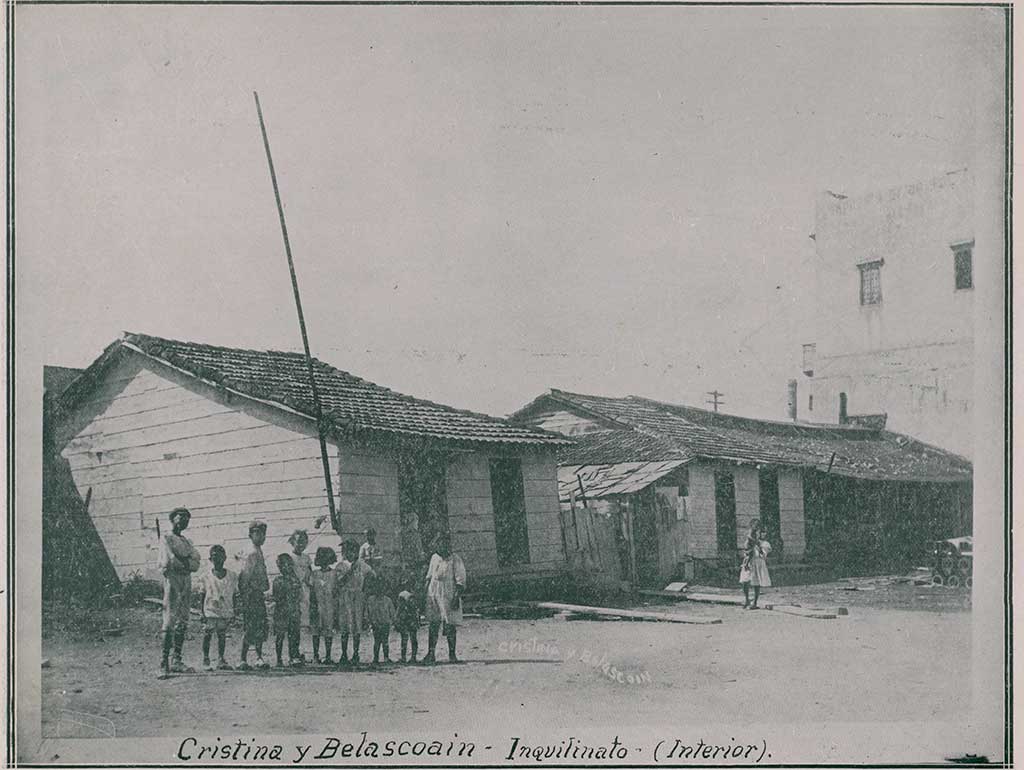 Esquina Calle Cristina y Calle Belascoaín. La Habana.1934