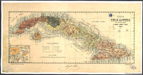Ley de Municipios de Cuba_1878