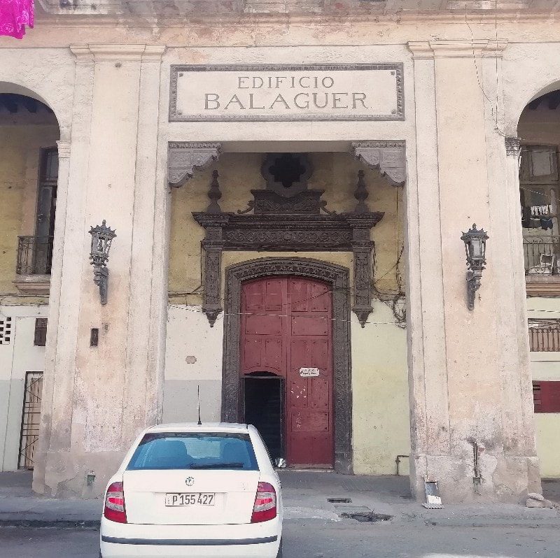 Edificio Balaguer en Calle Ánimas 