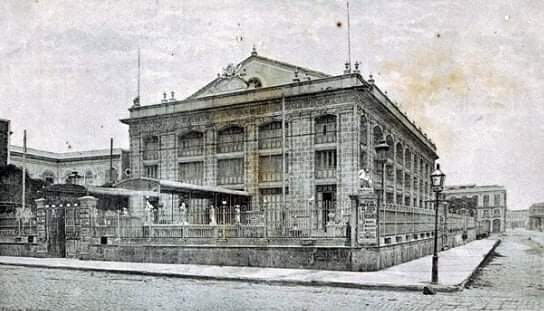 Teatro Irijoa (luego Teatro Martí) en 1892