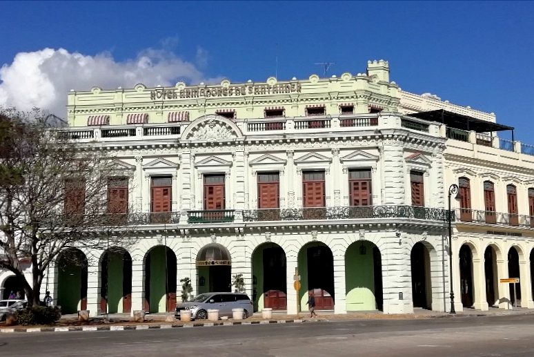 Hotel Armadores de Santander, aires de Cantabria en La Habana