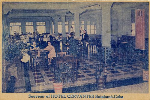 Hotel Cervantes elegancia y confort en Surgidero de Batabanó