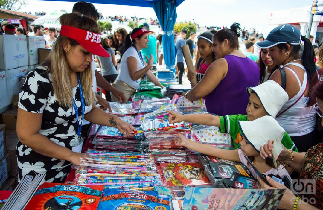 Breve reseña histórica de la Feria del Libro de La Habana