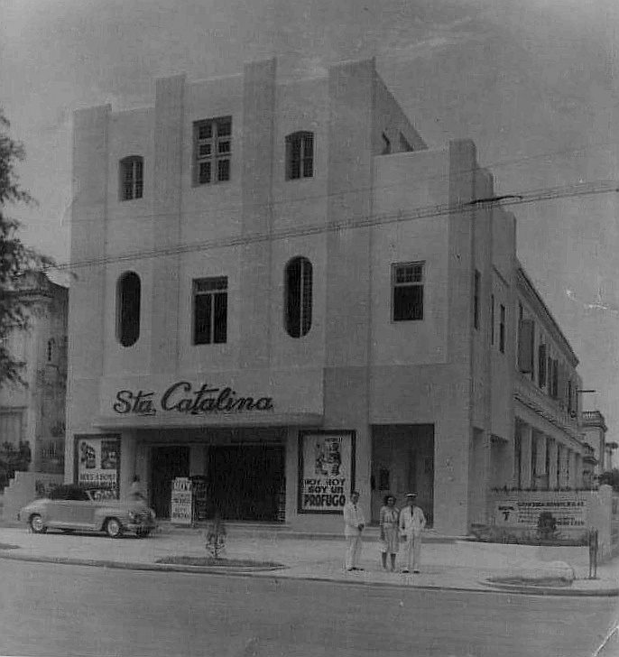 Cine Santa Catalina en 1947