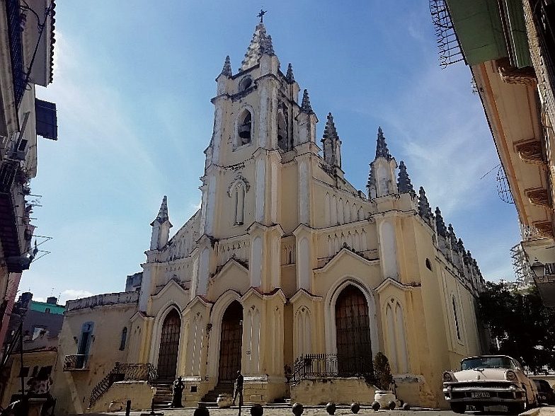 Iglesia del Santo Ángel en La Habana… de Cecilia Valdés a José Martí -  Fotos de La Habana