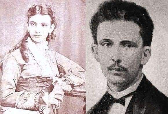 José Martí y María García Granados, «La Niña de Guatemala»